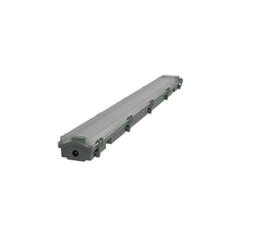 Светильник светодиодный промышленный линейный СПП-Т8-G13 LITE 220-230V IP65 665*60*55мм для LED ламп 1х600мм 1/16  909437160  Gauss