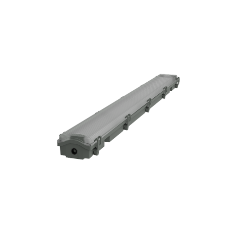 Светильник светодиодный промышленный линейный СПП-Т8-G13 LITE 220-230V IP65 665*60*55мм для LED ламп 1х600мм 1/16  909437160  Gauss