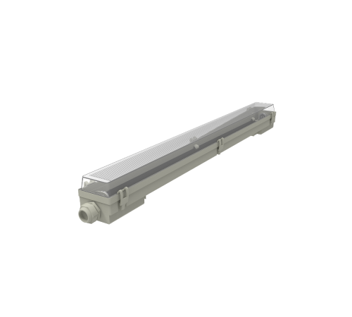 Светильник светодиодный промышленный линейный СПП-Т8-G13 LITE 220-230V IP65 665*60*55мм для LED ламп 1х600мм 1/16  909437160  Gauss