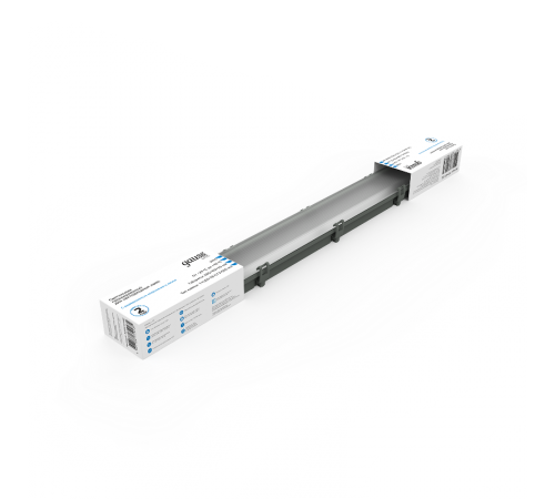 Светильник светодиодный промышленный линейный СПП-Т8-G13 LITE 220-230V IP65 665*60*55мм для LED ламп 1х600мм 1/16  909437160  Gauss