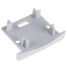 Заглушка для профиля 3725 , с отверстием  146-223-2  REXANT