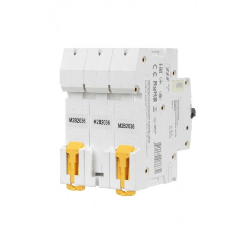 Выключатель автоматический трехполюсный M06N 3P B 20А 6кА ARMAT  AR-M06N-3-B020  IEK