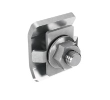 Крепежный комплект №1 для монтажа проволочного лотка, горячий цинк  CM350001HDZ  DKC