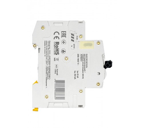 Выключатель автоматический трехполюсный M06N 3P B 20А 6кА ARMAT  AR-M06N-3-B020  IEK