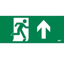 Этикетка самокл. 330х140мм "Фигура/стр. вверх"  LPC10-1-33-14-FVERH  IEK