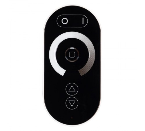 Пульт ARL-1022-SIRIUS-DIM Black (1 зона, RF, Sens)  027146  Arlight