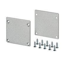 Заглушка SL-ARC-3535 Silver  026589  Arlight