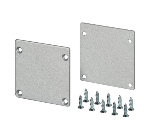 Заглушка SL-ARC-3535 Silver  026589  Arlight