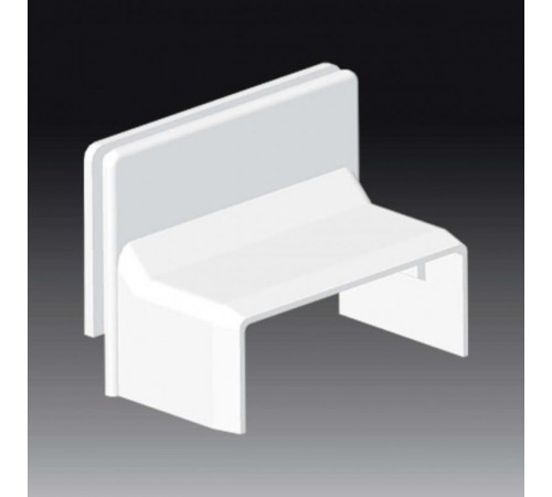 Переходник КК LV 40X15 на коробку LK 80X28... 8719 Z (HB) (Цвет Белый)  8719 Z_HB  Kopos