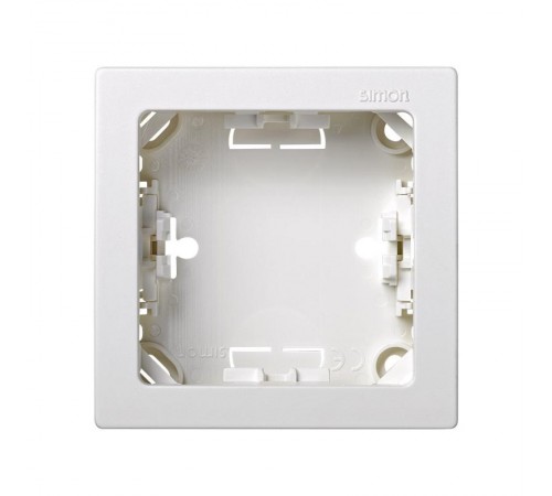 Simon 73 Рамка универсальная, 1 пост, 75*75мм, S73 Loft, белый  73610-60  Simon