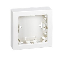 Simon 73 Рамка универсальная, 1 пост, 75*75мм, S73 Loft, белый  73610-60  Simon