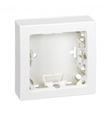 Simon 73 Рамка универсальная, 1 пост, 75*75мм, S73 Loft, белый  73610-60  Simon