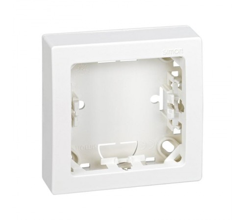 Simon 73 Рамка универсальная, 1 пост, 75*75мм, S73 Loft, белый  73610-60  Simon