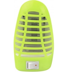 Ночник светодиодный москитный NLM 01-MG зеленый с выключателем 230В  4690612029146  IN HOME