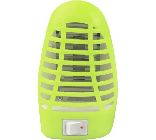 Ночник светодиодный москитный NLM 01-MG зеленый с выключателем 230В  4690612029146  IN HOME