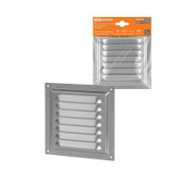 Решетка металл. 150х150, с оцинкованным покрытием,  SQ1807-0712  TDM