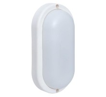 Светильник светодиодный ЖКХ овал ДПО-1001 12Вт 4000K IP65  BKL-1001-V-12-4000 EKF