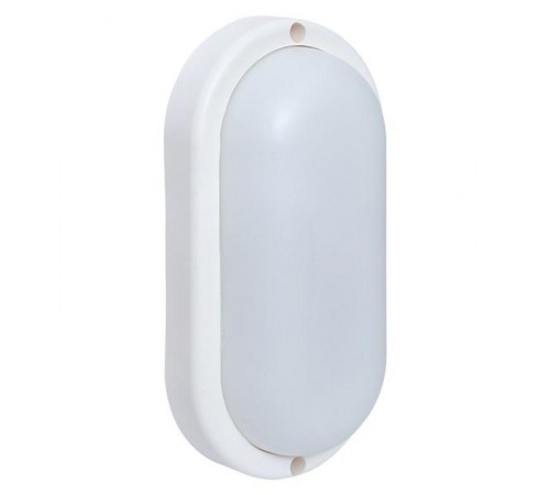 Светильник светодиодный ЖКХ овал ДПО-1001 12Вт 4000K IP65  BKL-1001-V-12-4000 EKF