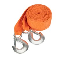 Трос буксировочный 2.5 т, 5 м, с двумя крюками  80-0222  Rexant