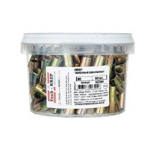 Анкер забиваемый М8 оцинкованный (150шт) - ведро малое ( 1,696 кг)  142369  Tech-KREP