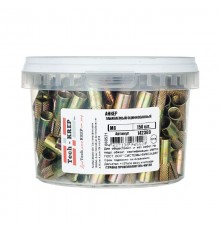 Анкер забиваемый М8 оцинкованный (150шт) - ведро малое ( 1,696 кг)  142369  Tech-KREP