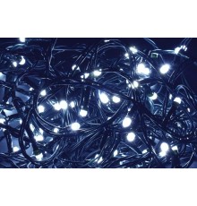 Гирлянда светодиодная нить 5м 50W IP20 зеленый шнур 230В контр. 8 режимов  LGDB110-2-050-05-G-S-20  IEK