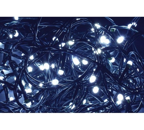 Гирлянда светодиодная нить 5м 50W IP20 зеленый шнур 230В контр. 8 режимов  LGDB110-2-050-05-G-S-20  IEK