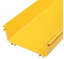 ITK Лоток оптический прямая секция 100х240х2000мм  DS-240-3A600  ITK