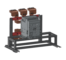 Блок замены автоматического выключателя-ВА55-43-OptiMat A-1600-S1-3P-50-D-MR5.0-B-C2200-M2-P01-S2-03  298994  КЭАЗ