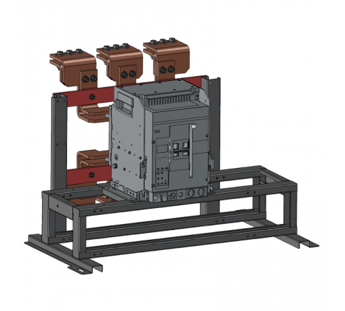 Блок замены автоматического выключателя-ВА55-43-OptiMat A-1600-S1-3P-50-D-MR5.0-B-C2200-M2-P01-S2-03  298994  КЭАЗ