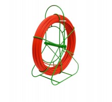 Кабельная протяжка (УЗК в кассете) стеклопруток, d=6,0 мм, 70 м  PR08.29016  Промрукав