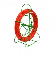 Кабельная протяжка (УЗК в кассете) стеклопруток, d=6,0 мм, 100 м  PR08.29017  Промрукав