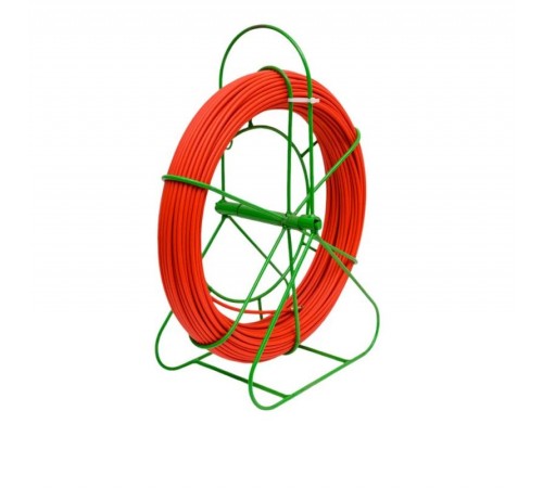 Кабельная протяжка (УЗК в кассете) стеклопруток, d=6,0 мм, 70 м  PR08.29016  Промрукав