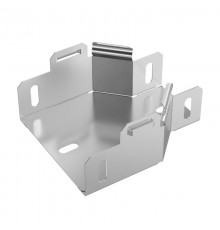 Переходник симметричный Стандарт INOX (AISI 304) 100х50х50  PR16.5919  Промрукав