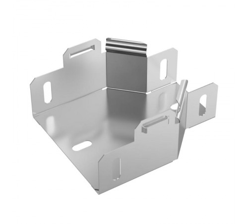 Переходник симметричный Стандарт INOX (AISI 304) 100х50х50  PR16.5919  Промрукав