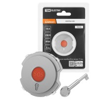 Кнопка SOS платина, "Байкал"   SQ1819-0309  TDM