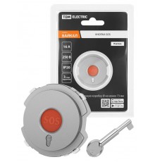 Кнопка SOS платина, "Байкал"   SQ1819-0309  TDM