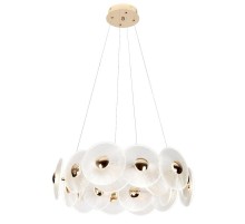 Люстра  Helena 6134-101 светодиодная LED 30 Вт 3000 K дизайн   Б0061977  Rivoli