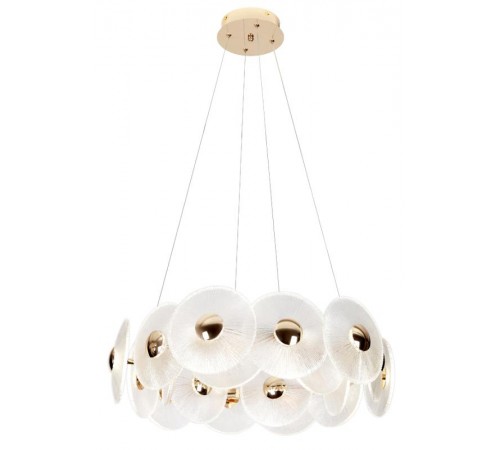 Люстра  Helena 6134-101 светодиодная LED 30 Вт 3000 K дизайн   Б0061977  Rivoli