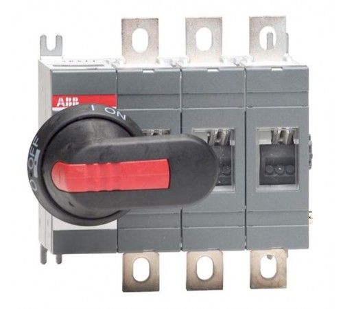 Рубильник OT250E03P до 250А 3-полюсный  1SCA022710R0100  ABB