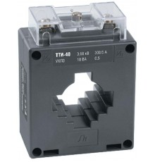 Трансформатор тока ТТИ-40  300/5А  10ВА  класс 0,5    ITT30-2-10-0300  IEK
