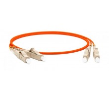 Патч-корд FC-D2-50-LC/PR-LC/PR-H-7M-LSZH-OR волоконно-оптический (шнур) MM 50/125, LC-LC, 2.0 мм, duplex, LSZH, 7 м  239954  Hyperline