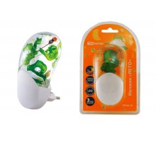 Ночник Лето 1В светодиодный с датчиком света  SQ0357-0002  TDM