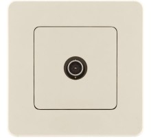 Inspiria Слоновая кость Розетка телевизионная TV "звезда" С/У 2 дБ 0-2400 мГц без рамки  673851  Legrand