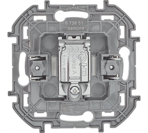 Inspiria Слоновая кость Розетка телевизионная TV "звезда" С/У 2 дБ 0-2400 мГц без рамки  673851  Legrand