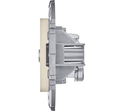 Inspiria Слоновая кость Розетка телевизионная TV "звезда" С/У 2 дБ 0-2400 мГц без рамки  673851  Legrand