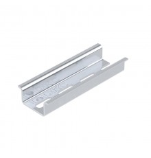 DIN-рейка перфорированная OMEGA 3AF, 35х15мм.  02150R  DKC