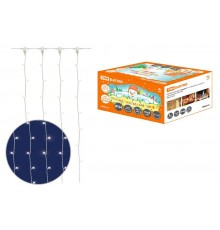 Гирлянда новогодняя "Занавес" 1х1 м, белый свет, наружное использование, IP44,  SQ0361-0012  TDM ELECTRIC