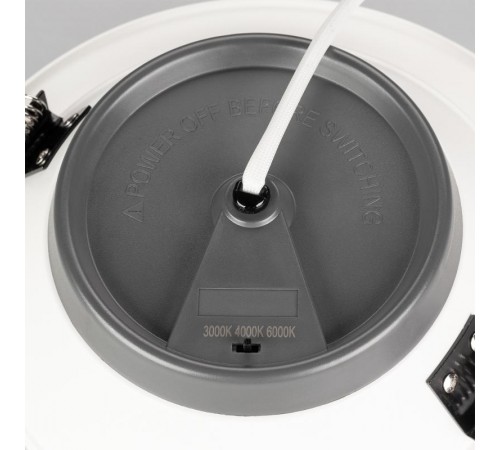 Светильник IM-CYCLONE-R280-40W Day4000-MIX (WH, 90 deg) (Arlight, IP40 Металл, 3 года)  027629(1)  Arlight