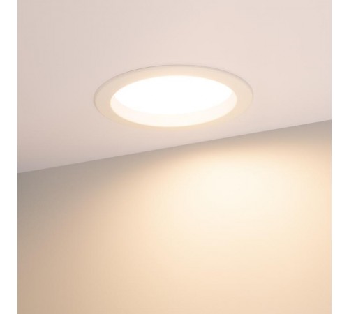 Светильник IM-CYCLONE-R280-40W Day4000-MIX (WH, 90 deg) (Arlight, IP40 Металл, 3 года)  027629(1)  Arlight